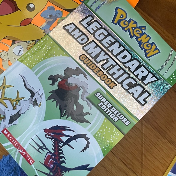 Pokémon “Legendary and Mythical Guidebook” Super Deluxe Edition Book for kids - Picture 2 of 4